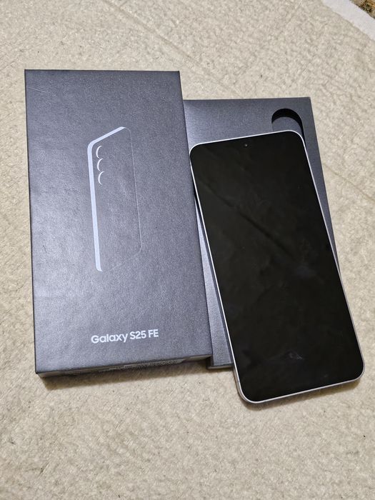 Samsung Galaxy S25 FE 128GB Nou / Nefolosit – Culori Navy & Graphite