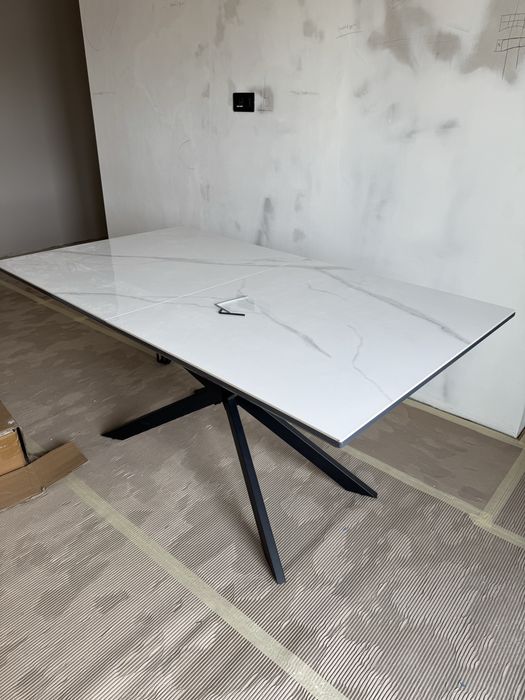 Masa Dining Ceramica Extensibila 160/200x90x76 cm