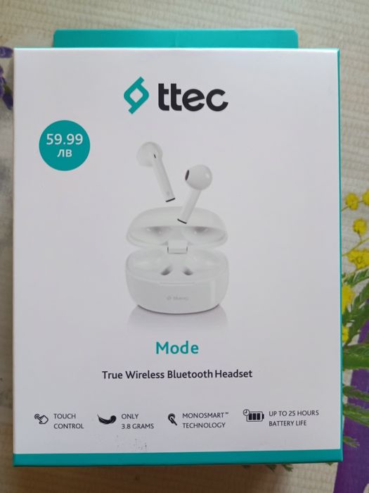 Чисто нови безжични слушалки