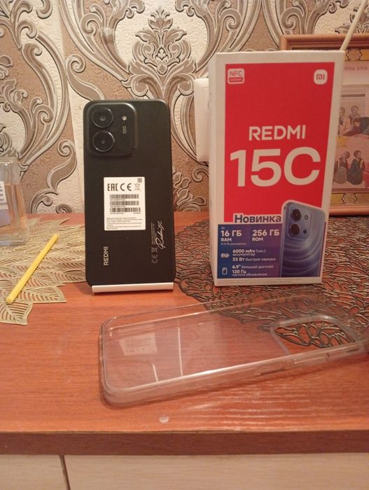 Тилефон редми 15с.