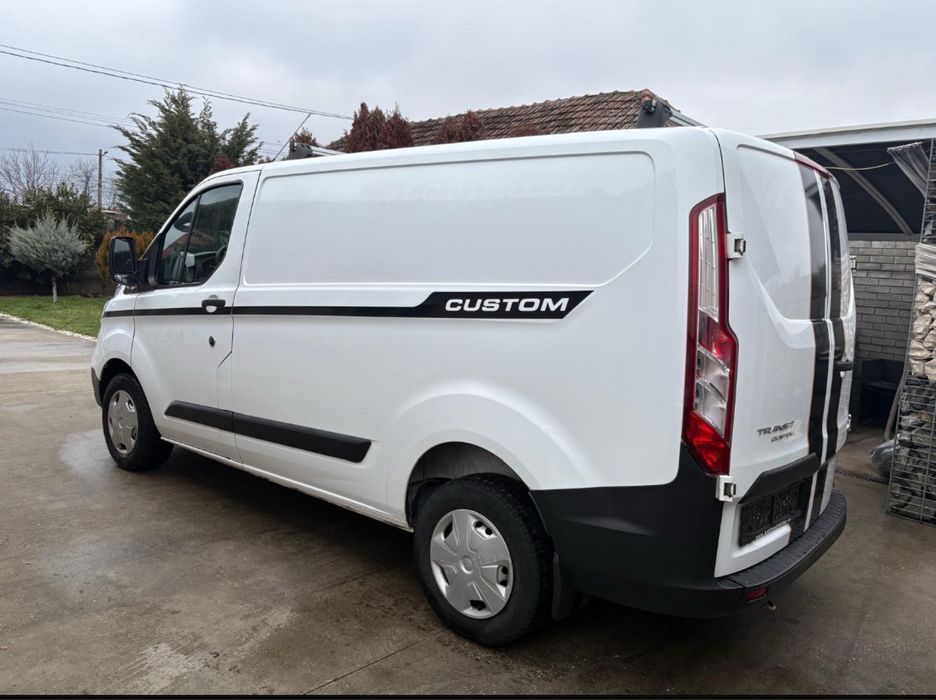 Ford custom 2020 Clima euro 6