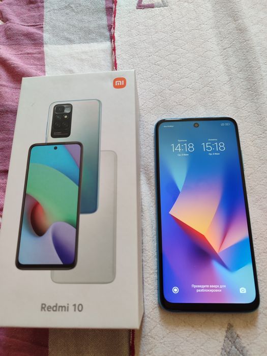 Телефон Redmi 10