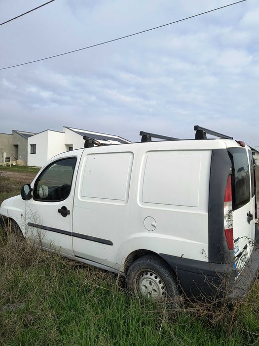 Fiat doblo 1,9 diesel , 2000