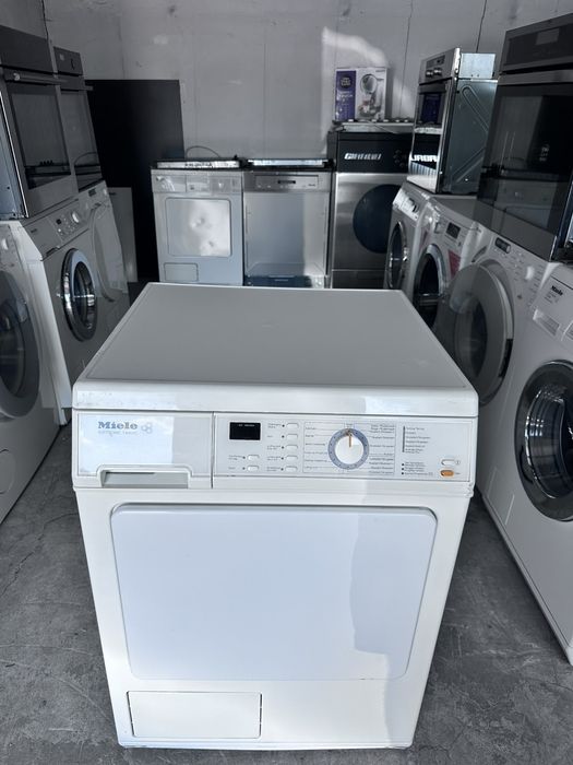 Сушилня +гаранция 1 година. MIELE кондензна. Безплатна доставка  за София