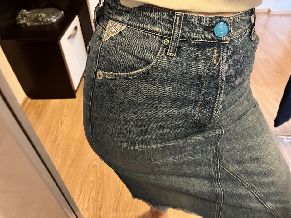 Дънкова пола -REPLAY