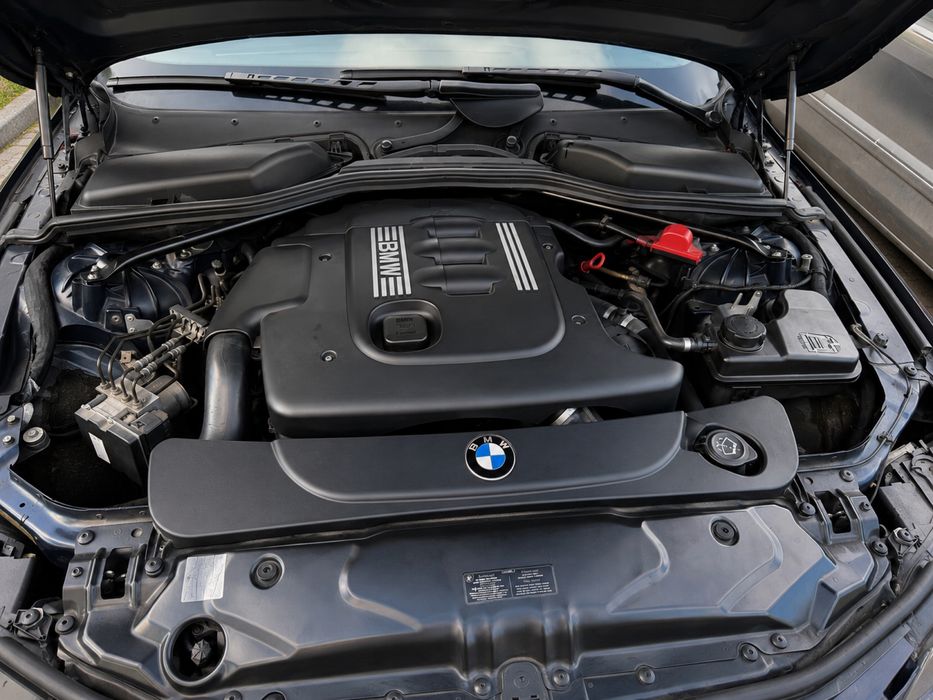 BMW 520D 163Hp 2006 година автомат