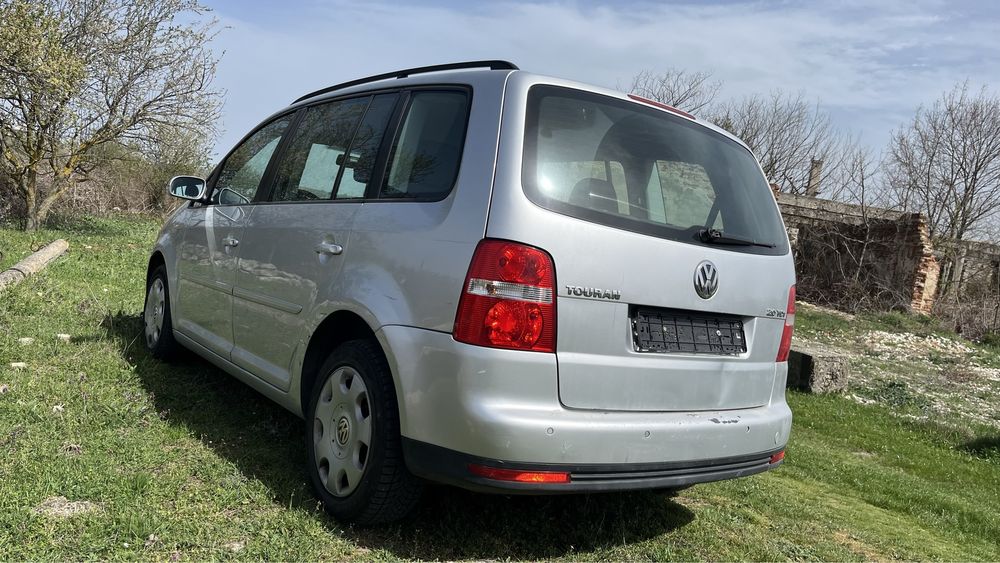 Vw Touran DSG Face Мотор Турбо Дюза Кутия Фар Стоп Броня Калник Врата