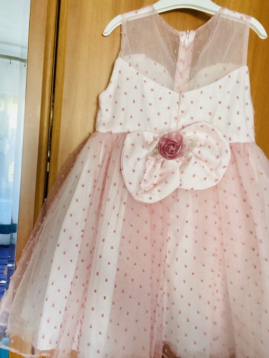 Rochie eleganta fete 5 ani