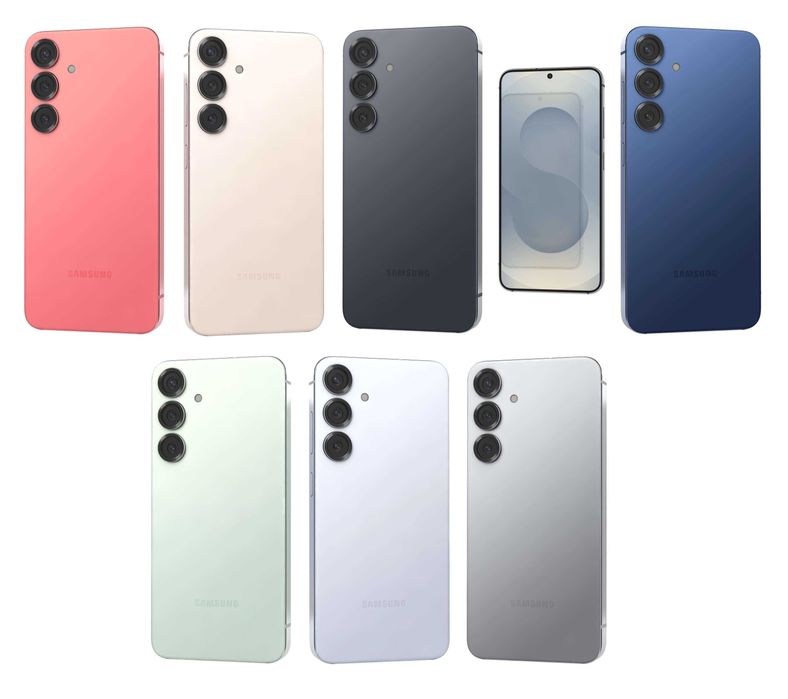 НОВ! Samsung Galaxy S25 Plus 5G 512GB Mint / Ice Blue / Silver / Navy