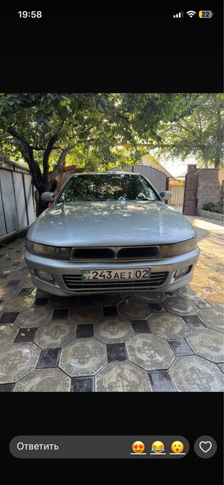 Срочно продам Митсубиси галант акула