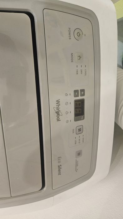 WHIRLPOOL aer conditionat mobil , ideal rulote , birouri , camere mici