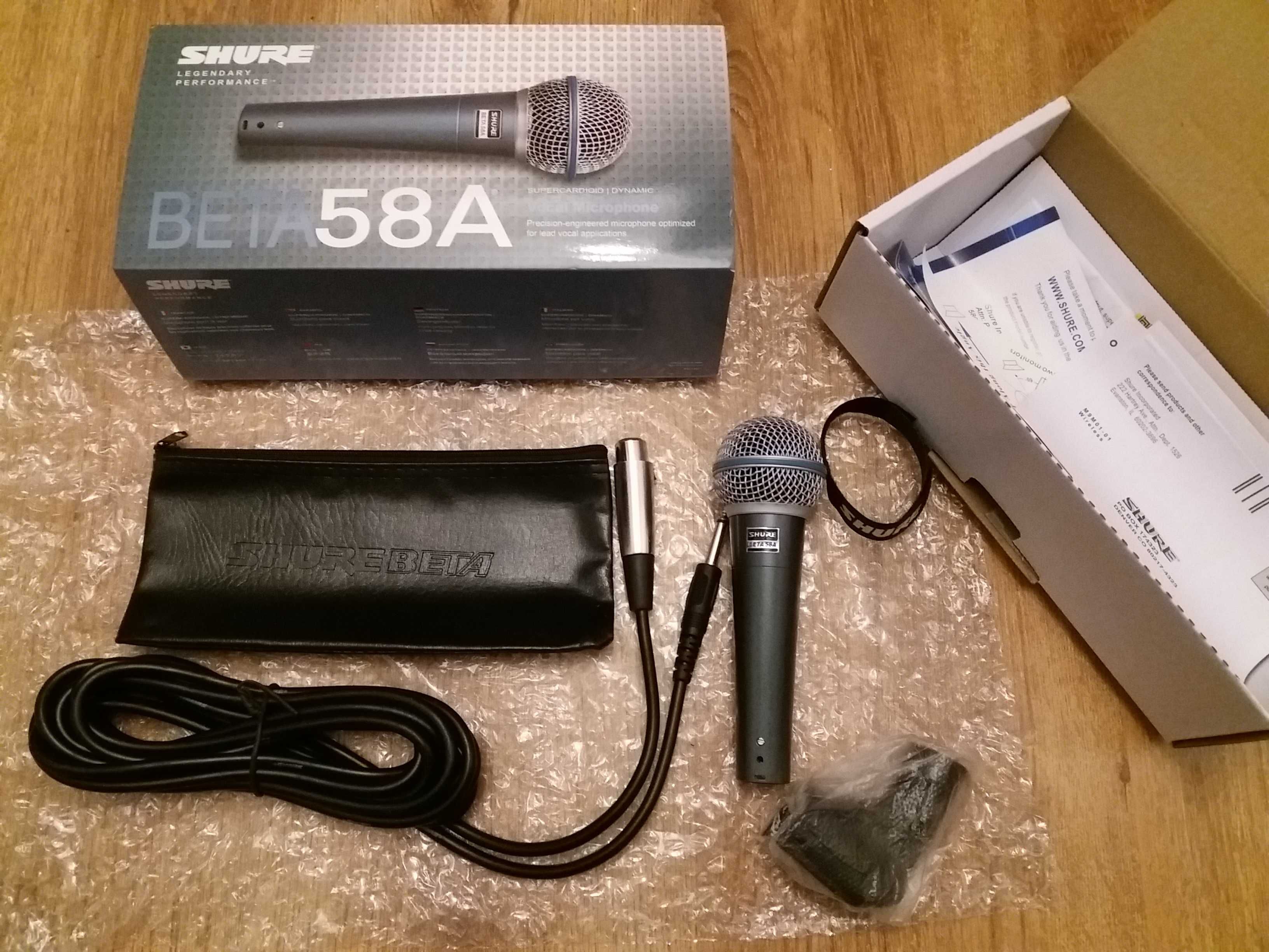 Re-paste Critical deposit Microfon shure beta 58 A Microfon profesional karaoke NOU Bucuresti  Sectorul 4 • OLX.ro