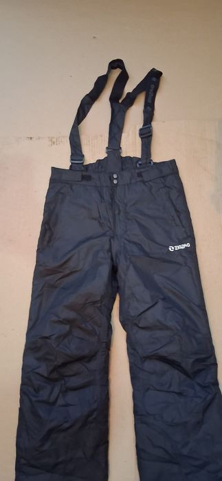 Pantaloni schi copii ZigZag mărimea 140   10 ani