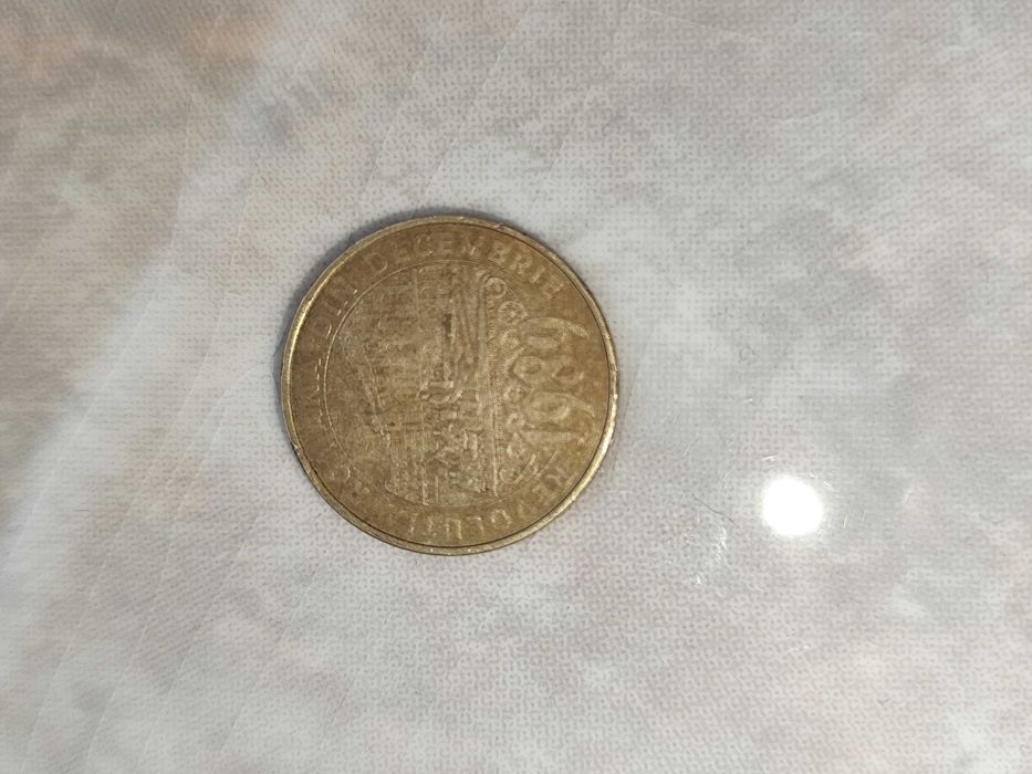 Moneda revoluția din decembrie 1989