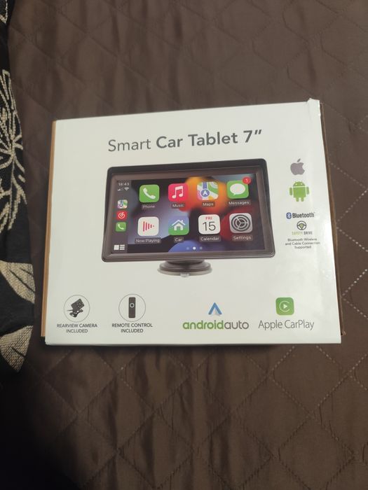 Smart car tablet 7,se vinde 2 bucăți noi sigilate