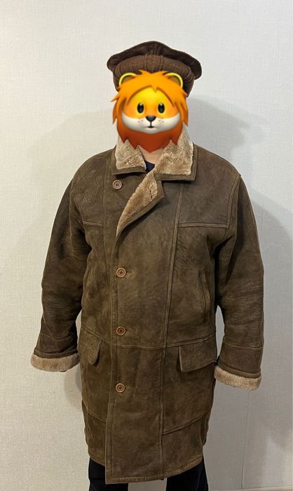 Дубленка мужская