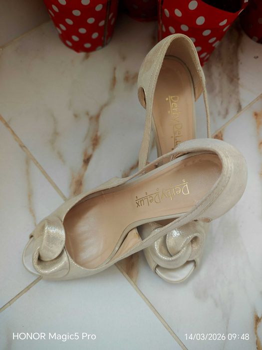 Pantofi piele mărimea 37