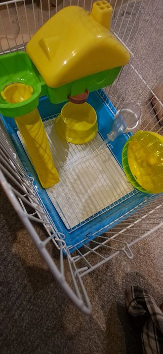 клетка для хомяков