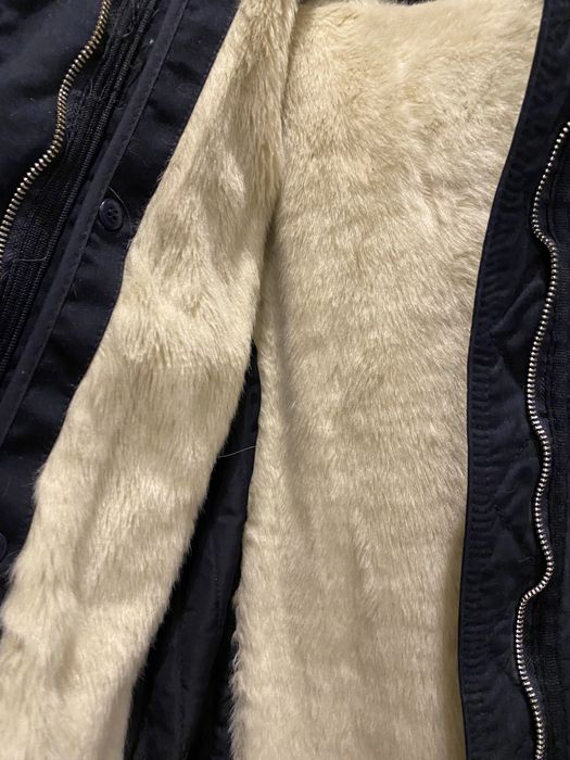 Зимняя парка Bershka