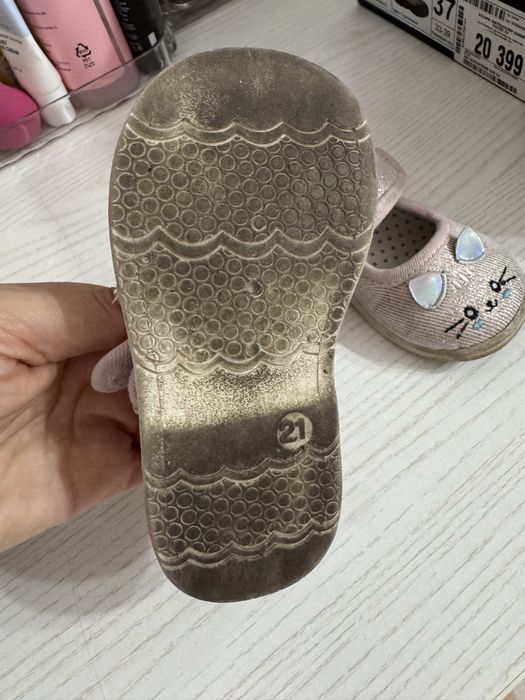 Туфельки 21 размер