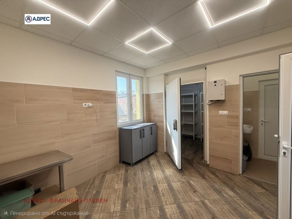 Магазин в Плевен, област-гр.Искър площ 58 цена 79000