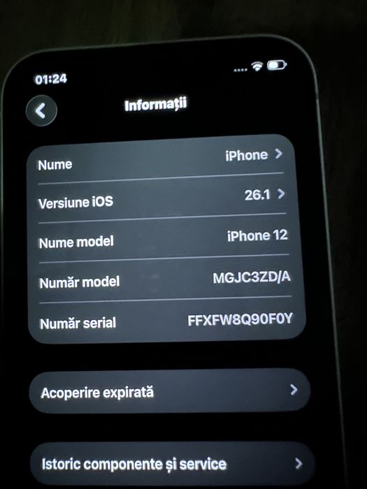 Vand Iphone 12 , 128gb