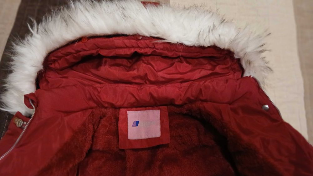 Топло и красиво зимно яке