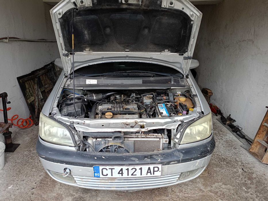 Опел Зафира 1.8 бензин 16 клапана.