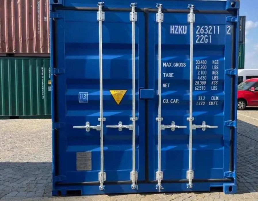 Контейнер 40 футовый