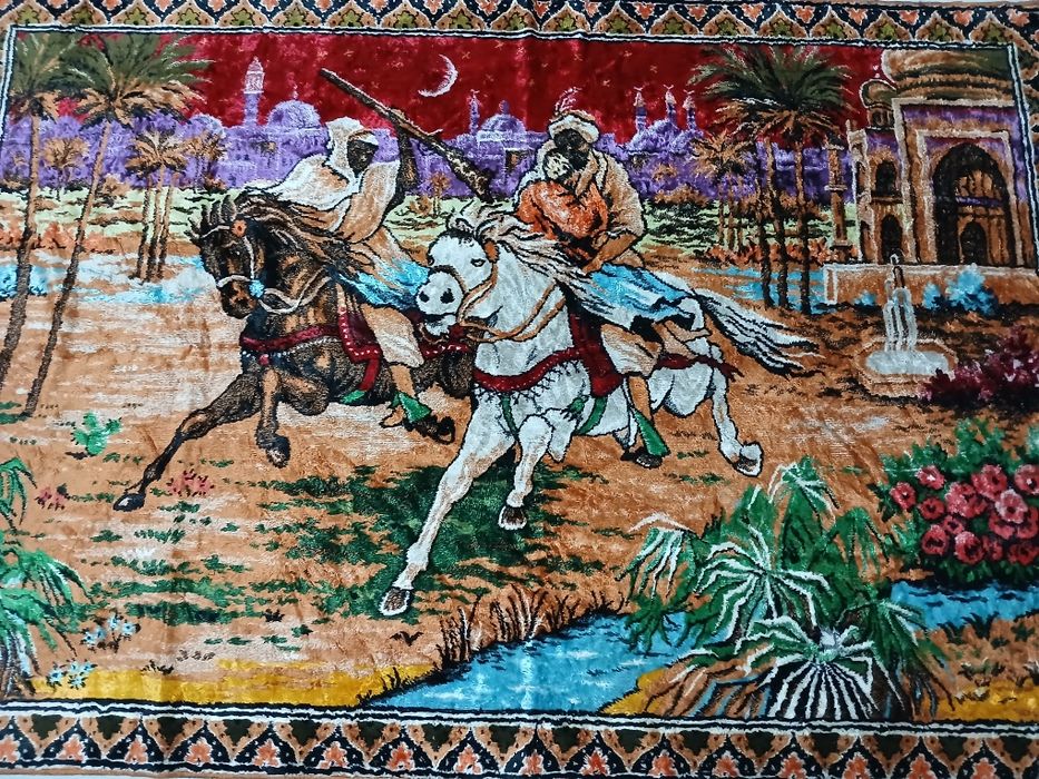 Carpeta, Răpirea din Serai