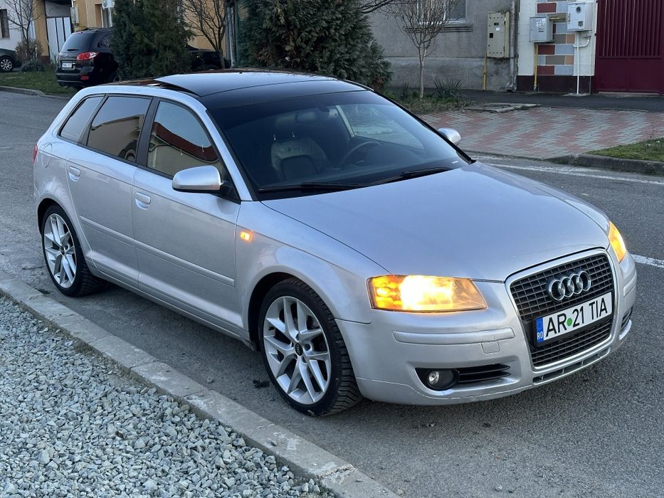 Audi A3 8P S-line 2.0 TDI 170CP Panoramic Piele 2007