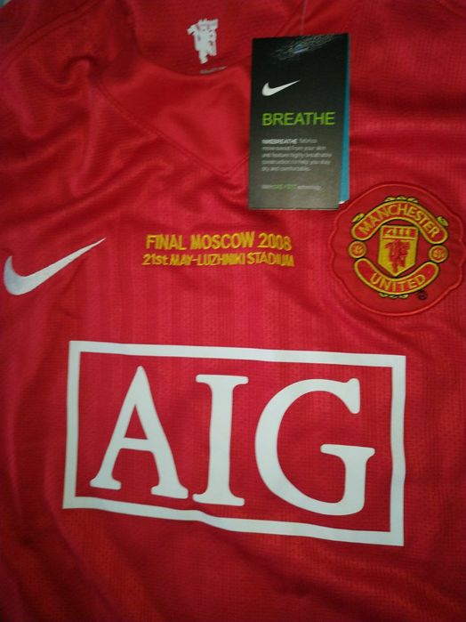 Форма Man Utd 2008