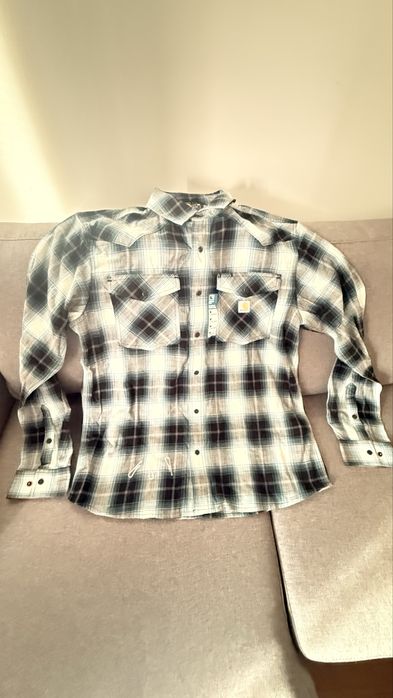 Риза Carhartt!Удобна и практична за всеки ден!