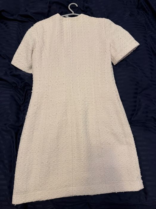 Rochie din fir boucle tweed H&M