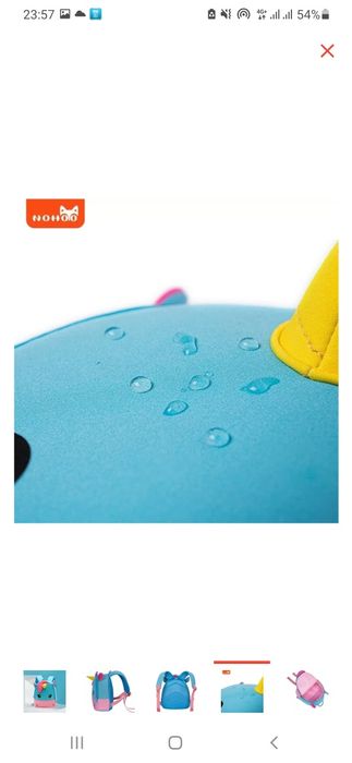 Рюкзак Nohoo единорог