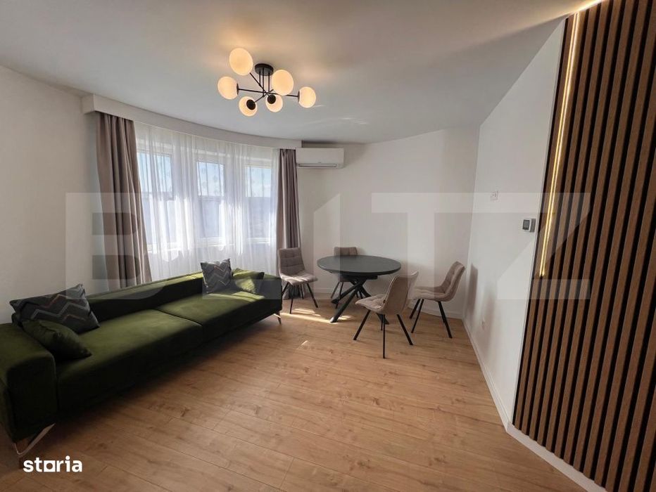 Apartament 3 camere Lux, Europa, Parcare inclusa