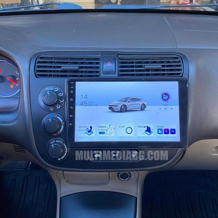 Honda Civic 2000-2006 Мултимедия Навигация Android