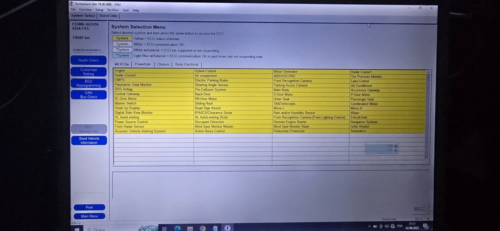 Asistență Achiziție Toyota Lexus Hybrid | Testare Baterie & Invertor