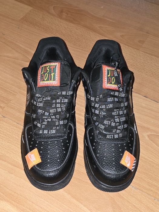 Nike Air Force 1 Low "Just Do It" Black / Новые