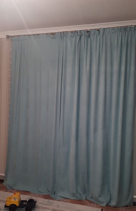 продам шторы с тюлями