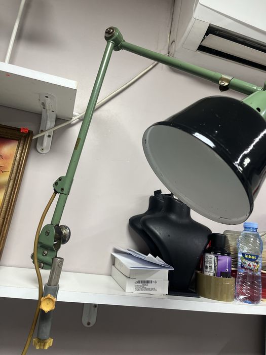 Работна лампа от 50-те години на миналия век от Кърт Фишер за Midgard