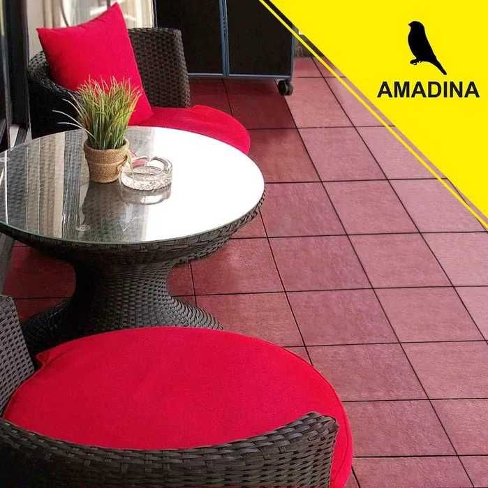 Резиновая Покрытие для террасы