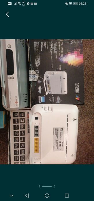 Diverse Receivere wifi