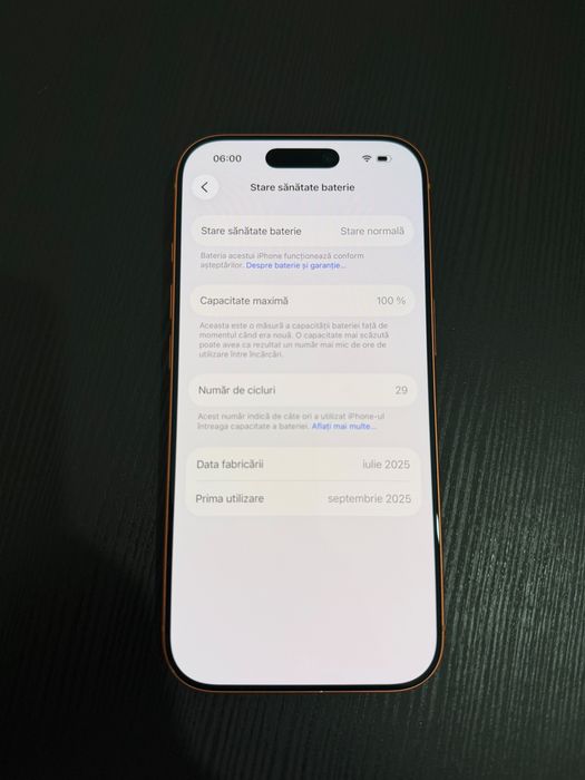 Iphone 17 Pro 256 GB E-Sim Only