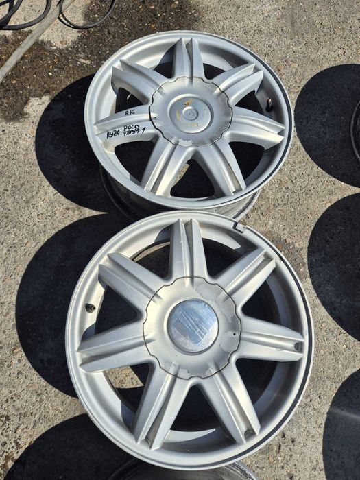 Jante de aliaj R15 Seat Ibiza / Skoda fabia 1 / Polo 9N