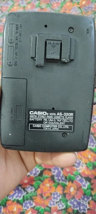 Casio model AS-320R