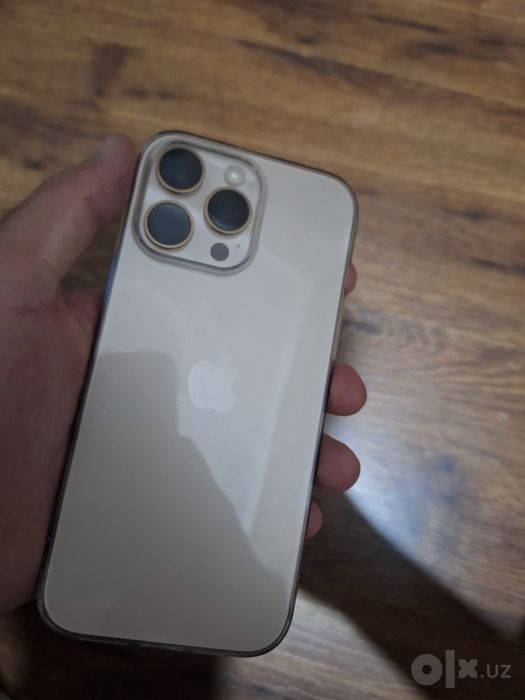 Iphone 16pro max ideal Esim. Desert rang ! Karopkaliy, ochilmagan