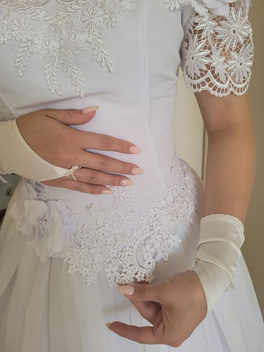 Свадебное платье