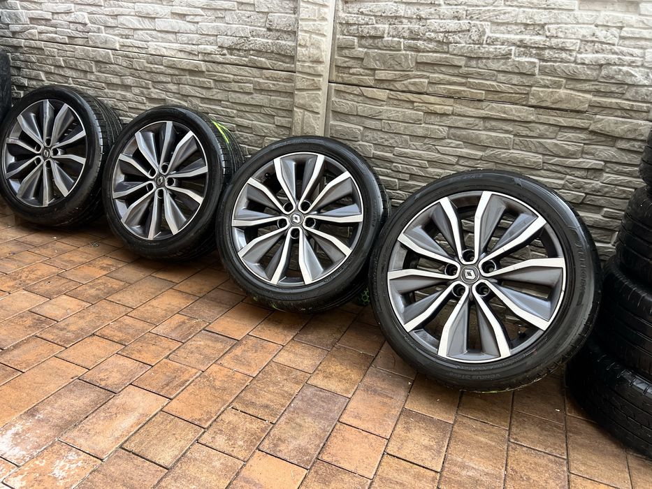 Jante Kadjar r 19 cauciucuri de vara hankook