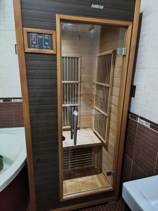 Финская сауна б/у